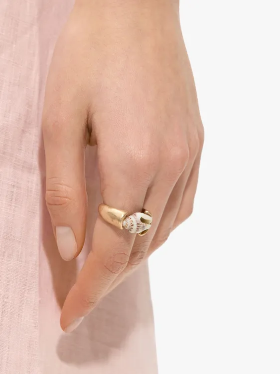 Ring With Shell 247427 — image 3