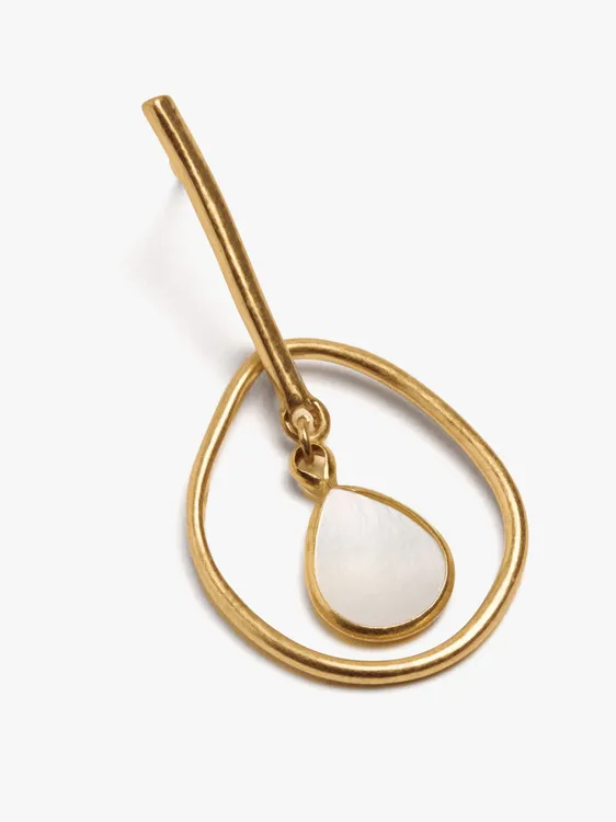 Long Earrings With Shells 247433 — image 3
