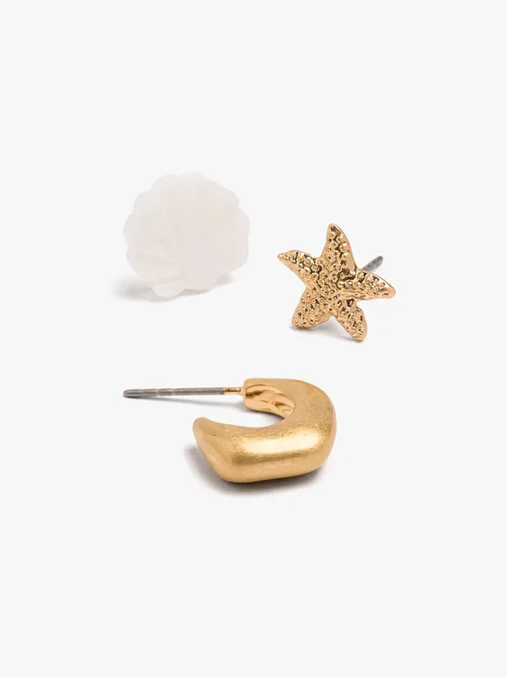 Set Of Earrings With Sea-Inspired Motifs 247436 — image 2