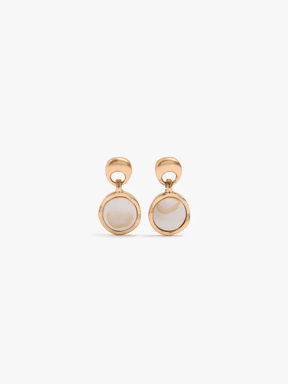 Short Earrings With Shells 247444 — image 1