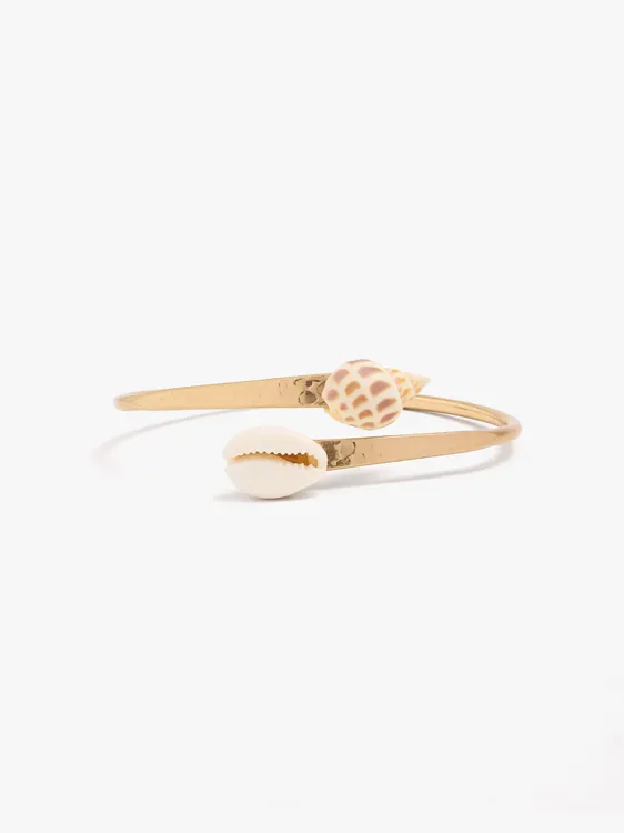 Crossed Bracelet With Shells 247448 — image 1