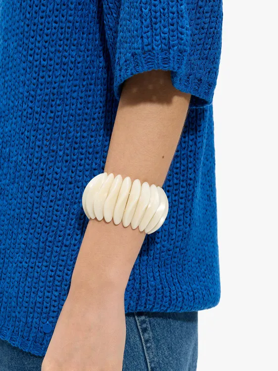 Elastic Bracelet With Waves 247455 — image 3