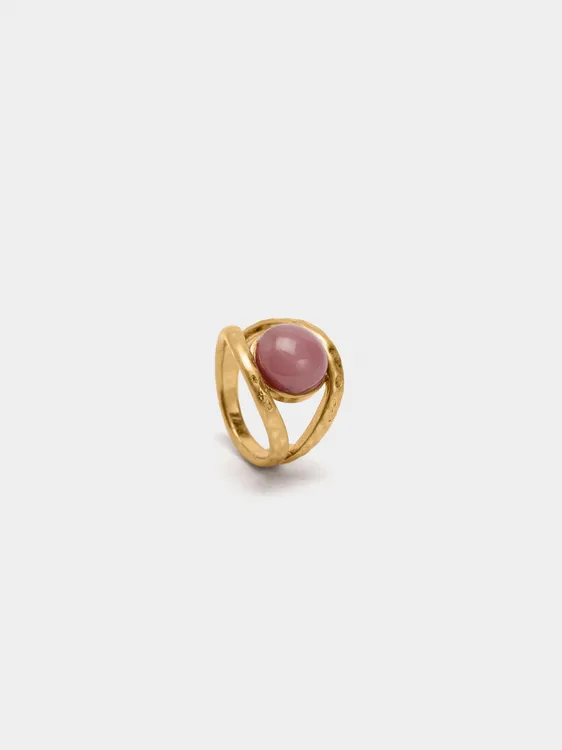 Ring With Resin Hemisphere 247480 — image 3