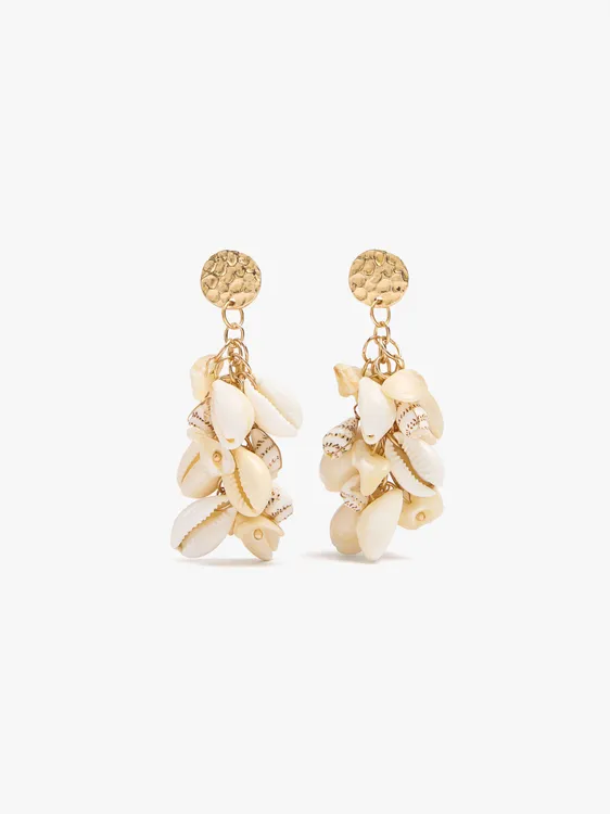 Long Earrings With Multiple Shells 247495 — image 1