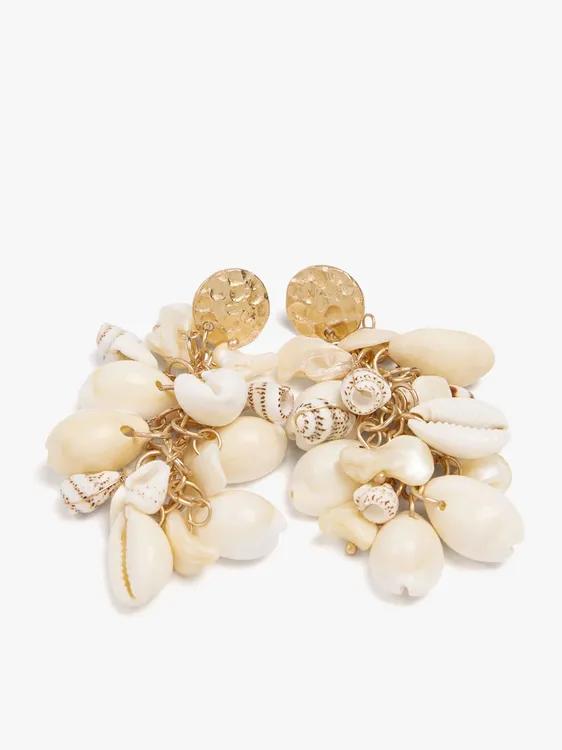 Long Earrings With Multiple Shells 247495 — image 2