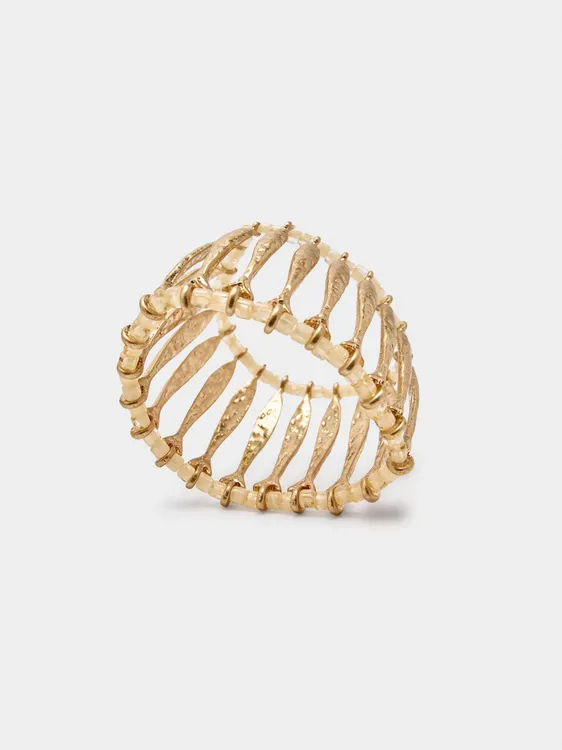 Wide Elastic Bracelet With Fish 247499 — image 2