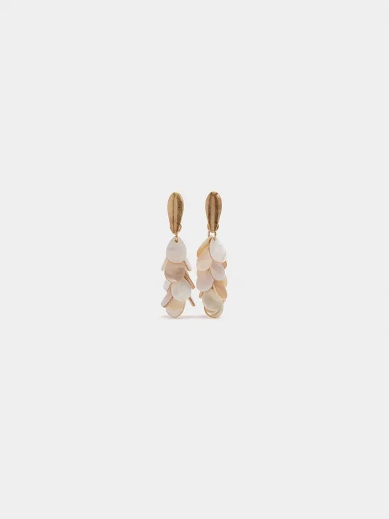 Long Earrings With Shells 247512 — image 1