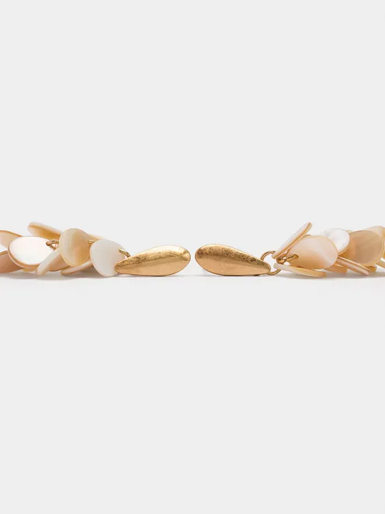 Long Earrings With Shells 247512 — image 2