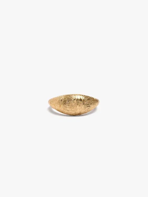 Rounded Ring With Engraving 247518 — image 1