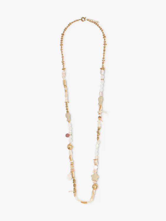 Long Necklace With Sea-Inspired Motifs 247539 — image 1