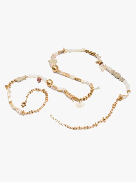 Long Necklace With Sea-Inspired Motifs 247539 — image 2