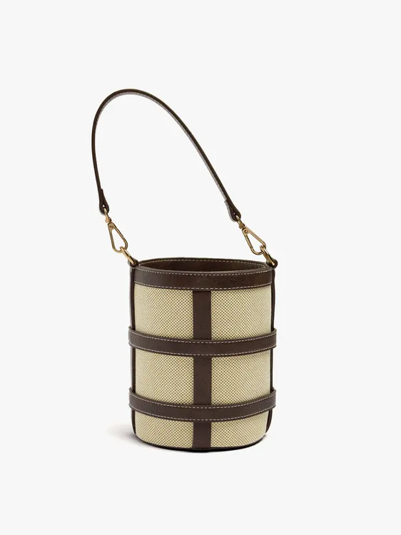 Cross-Strap Bucket Bag With Removable Pouch 247571 — image 1