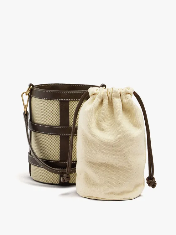 Cross-Strap Bucket Bag With Removable Pouch 247571 — image 2