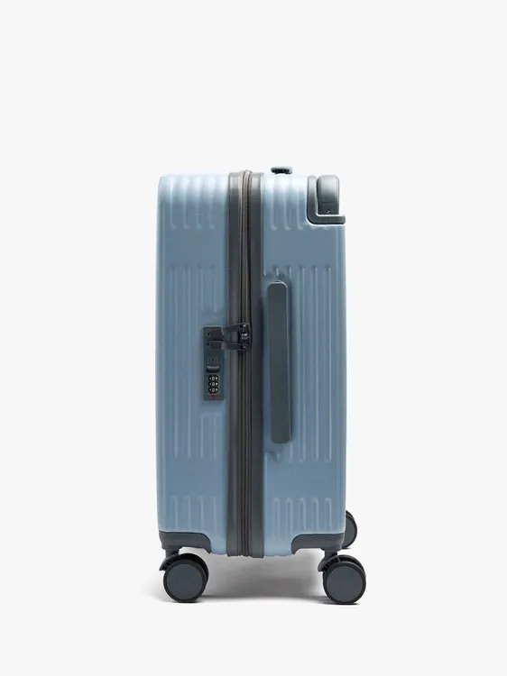 Striped Travel Suitcase Bag 247603 — image 3