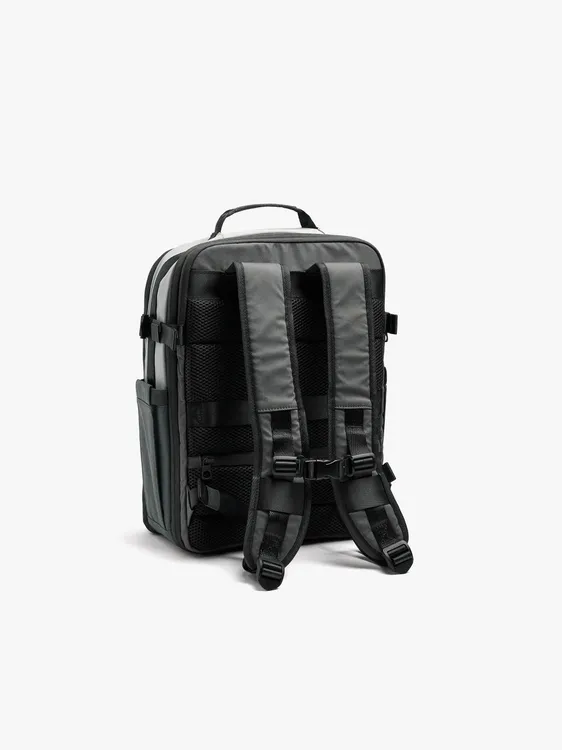 Cabin Backpack In Nylon Color Block 247605 — image 2