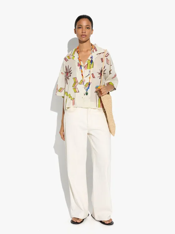 Printed Shirt With 100% Cotton 247645 — image 1