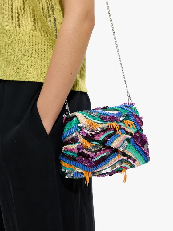 Party Bag With Beads And Sequins 247705 — image 3