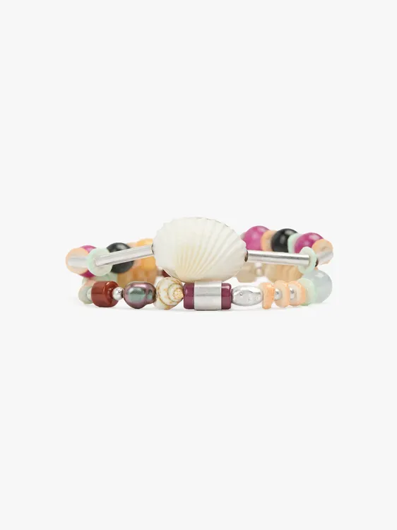 Set Of Bracelets With Shells And Stones 247717 — image 1