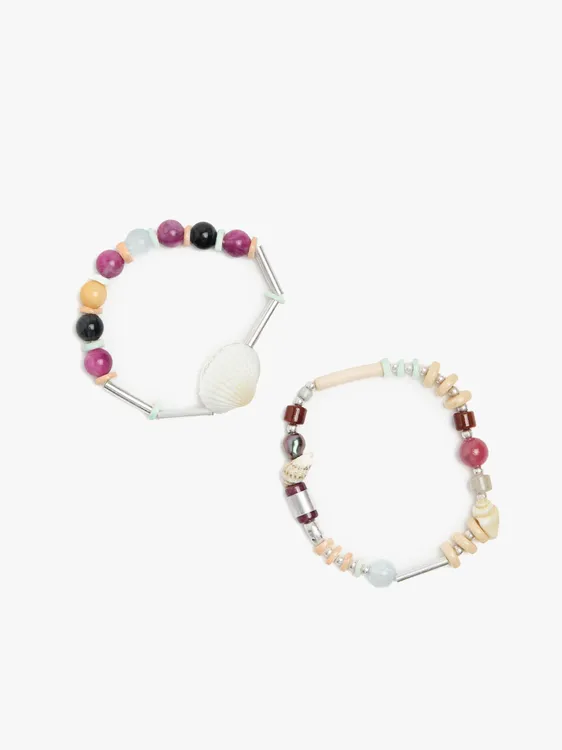 Set Of Bracelets With Shells And Stones 247717 — image 3