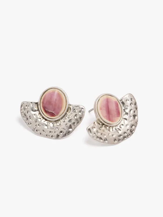Fan Earrings With Shells 247724 — image 2