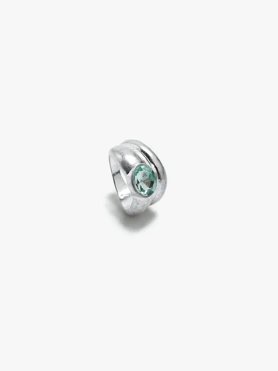 Double Effect Ring With Crystal 247728 — image 3