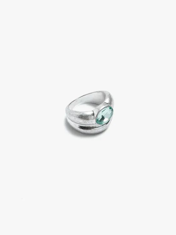 Double Effect Ring With Crystal 247728 — image 2