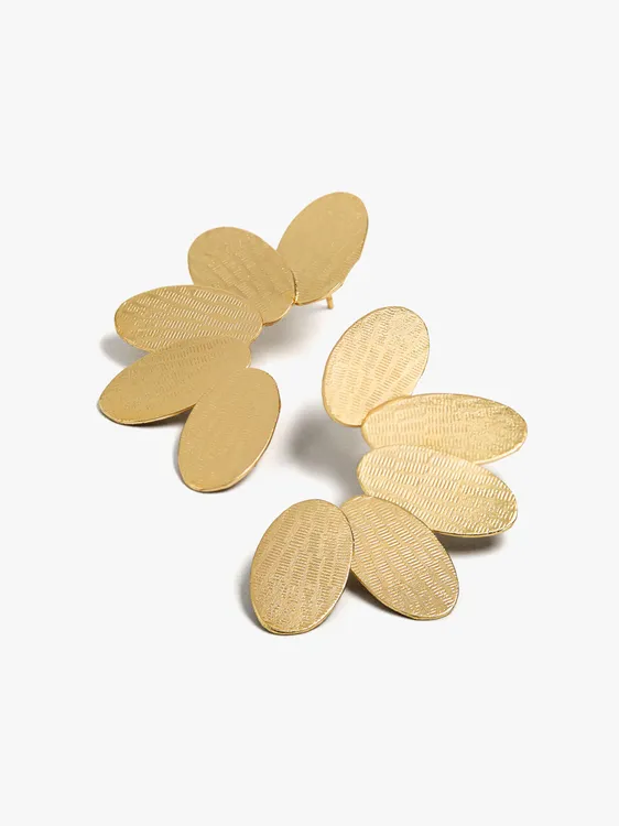 Half-Flower Earrings 247731 — image 2