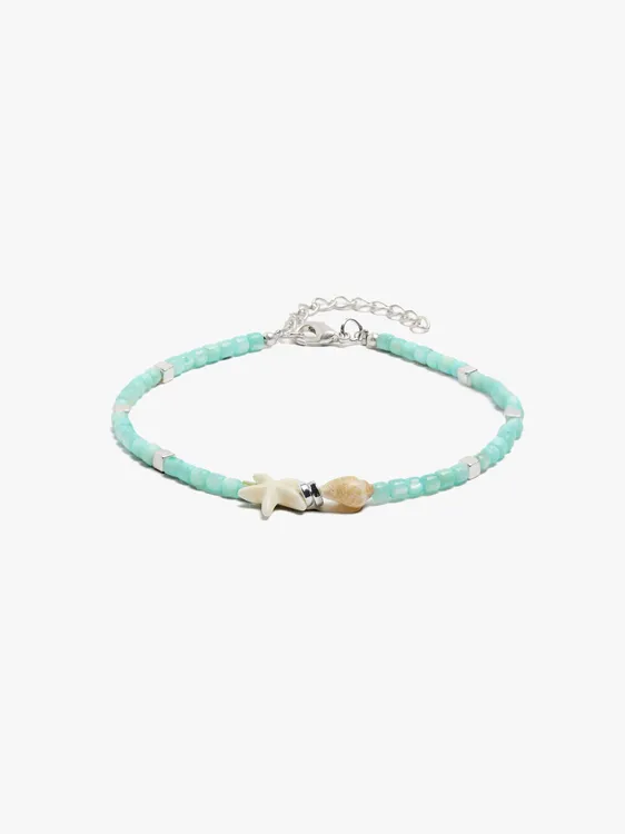 Ankle Bracelet With Shells 247740 — image 1
