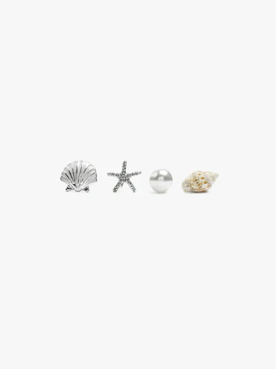 Set Of Earrings With Sea-Inspired Motifs 247754 — image 1
