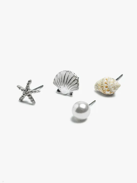 Set Of Earrings With Sea-Inspired Motifs 247754 — image 2