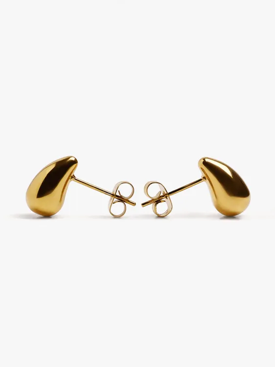 Hoop Earrings With Glass Beads 246931 — image 2