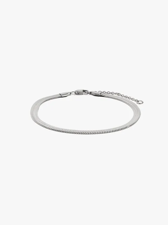Snake Chain Bracelet - Stainless Steel 247842 — image 1