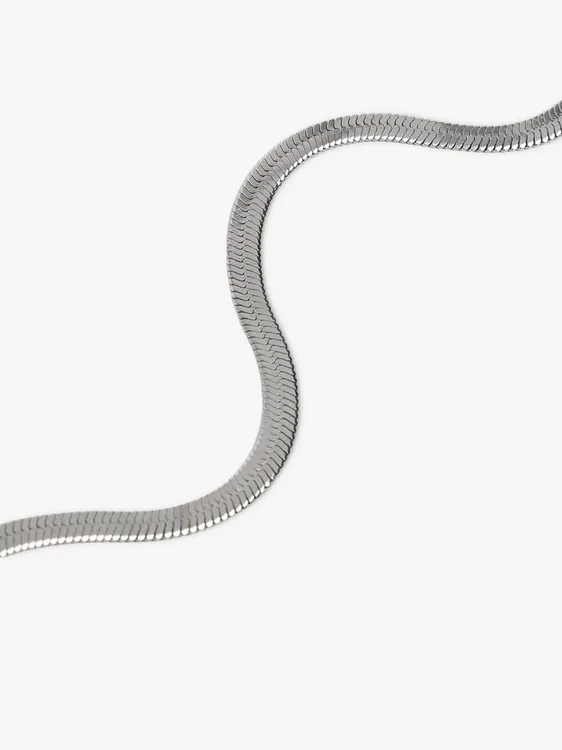 Snake Chain Bracelet - Stainless Steel 247842 — image 2