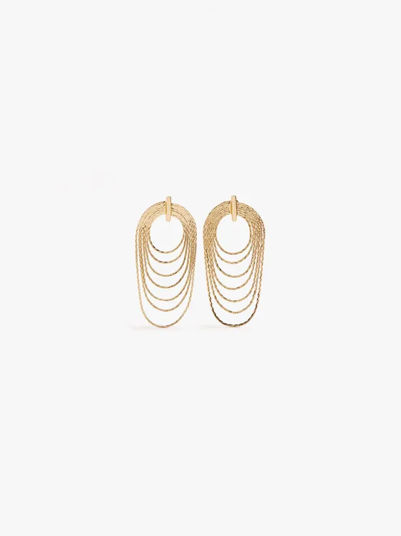 Long Earrings With Cascade Effect 247847 — image 1