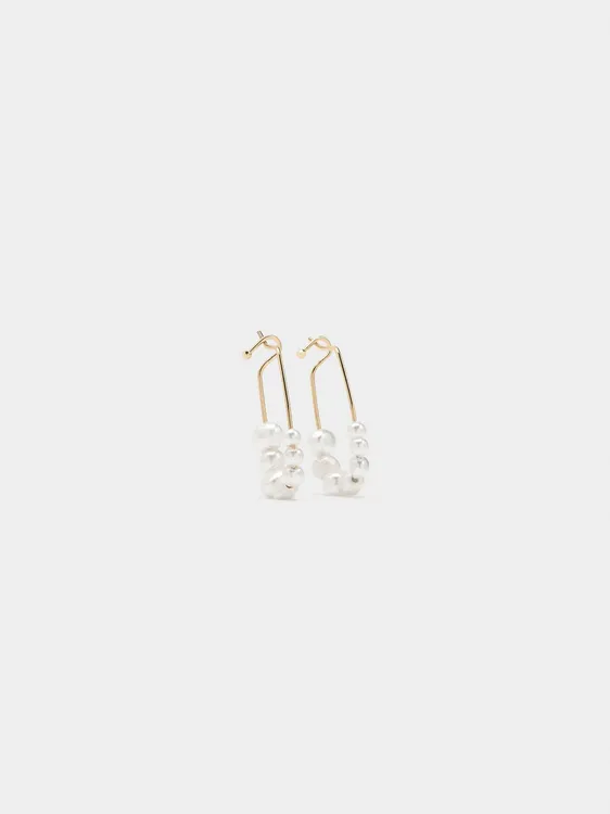 Long Earrings With Freshwater Pearls 247851 — image 1