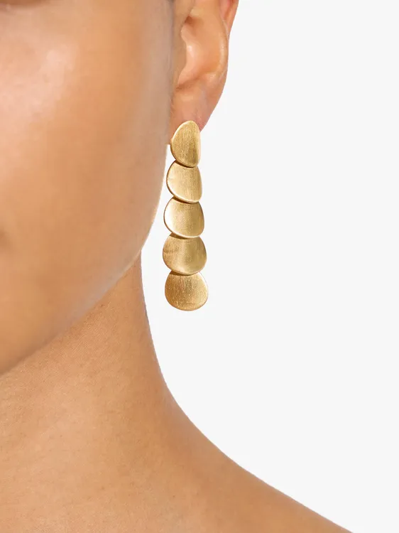 Long Earrings With Multiple Round Elements 247862 — image 2