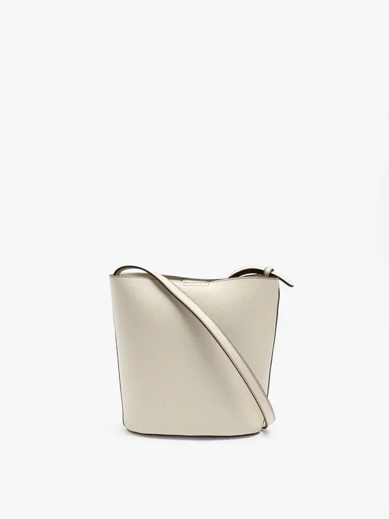 Crossbody Bag With Texture And Removable Pouch 247890 — image 1