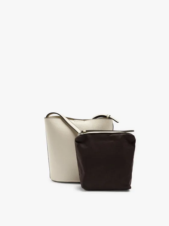 Crossbody Bag With Texture And Removable Pouch 247890 — image 2