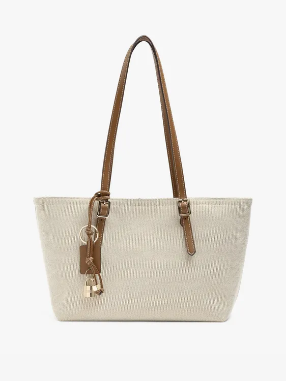 Shopper Canvas Bag With Removable Pouch 247903 — image 1