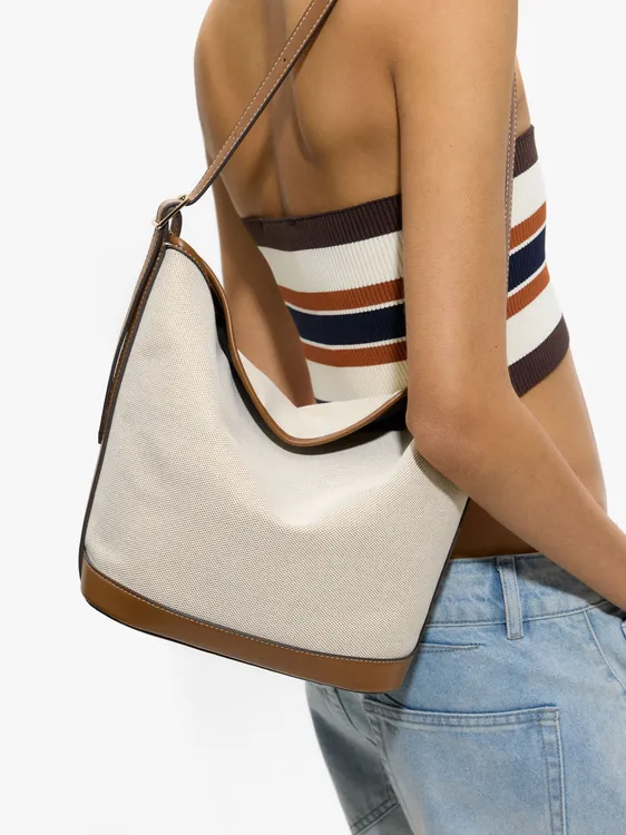 Canvas Bucket Bag 247907 — image 3