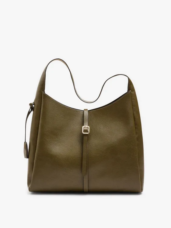 Shoulder Bag With Strap And Buckle 247908 — image 1