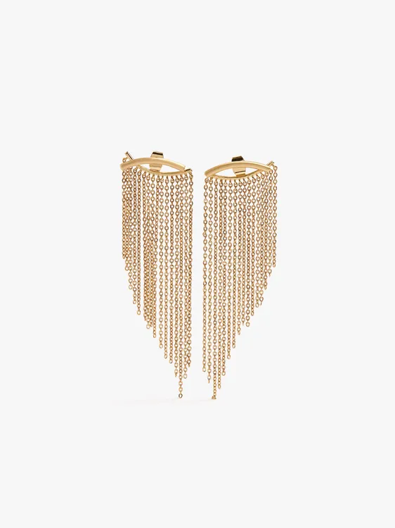 Earrings Ear Jacket With Cascade Effect 247951 — image 1