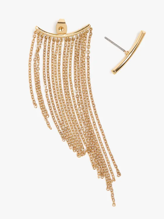 Earrings Ear Jacket With Cascade Effect 247951 — image 2