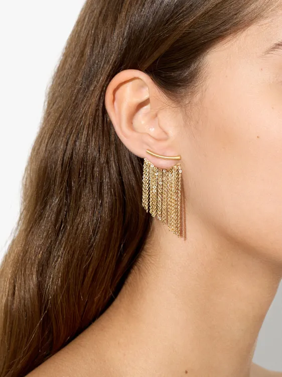 Ear Jacket Cascade Earrings 247952 — image 2