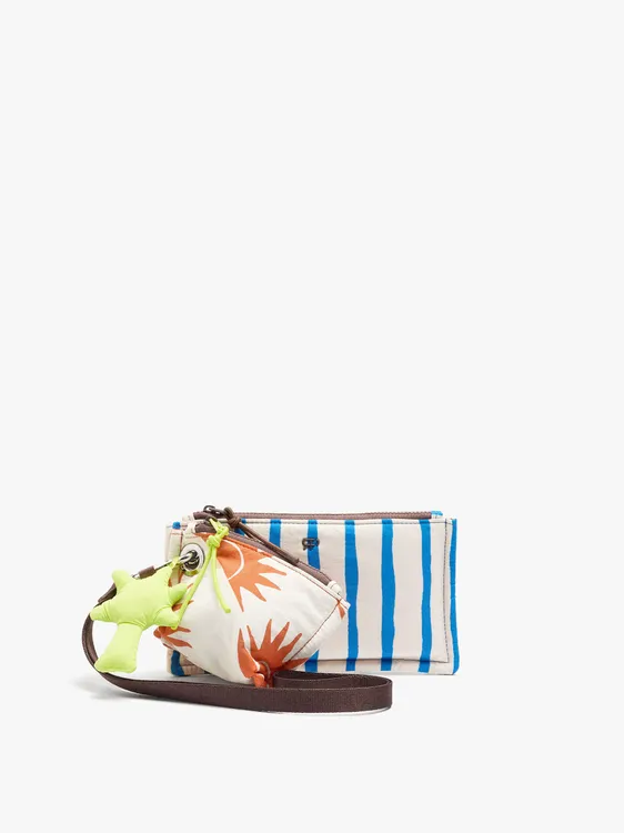 Printed Nylon Multi-Purpose Pouch Set 247954 — image 1