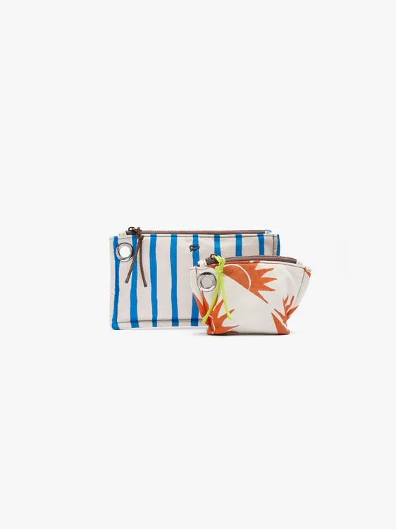 Printed Nylon Multi-Purpose Pouch Set 247954 — image 3