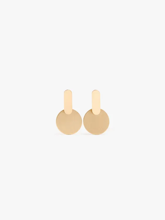 Bar And Round Earrings 247978 — image 1
