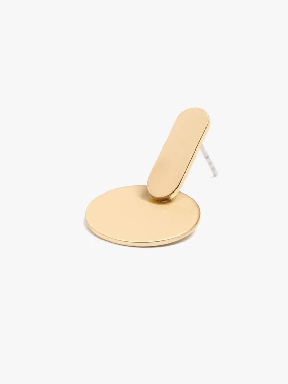 Bar And Round Earrings 247978 — image 2