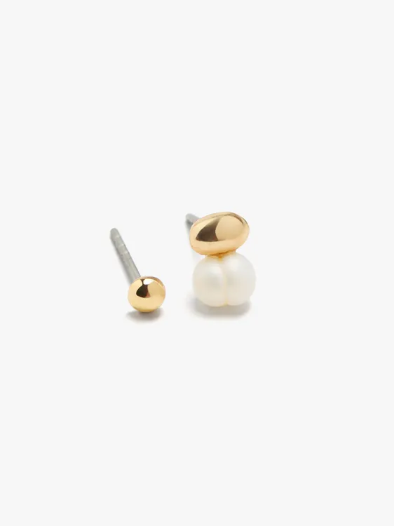 Set Of Earrings With Pearl 247982 — image 2