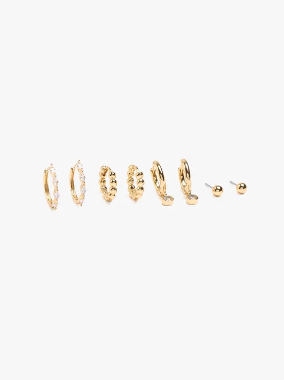 Set Of Earrings With Cubic Zirconia 247999 — image 1